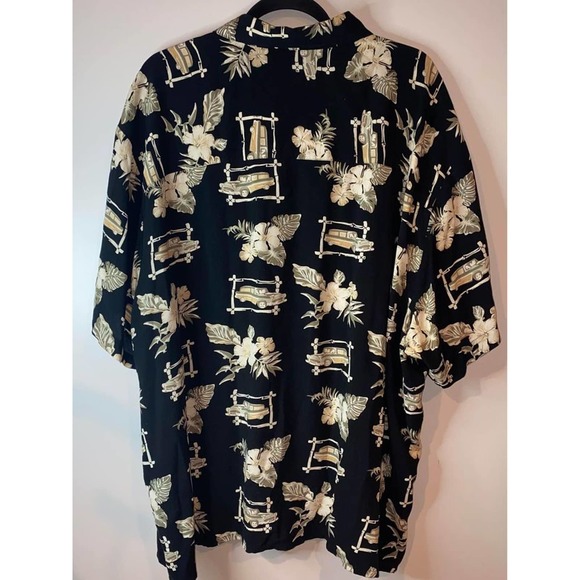 KnightsBridge Hawaiian Mens‎ Shirt - Picture 5 of 5
